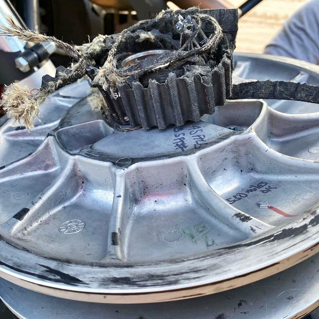 Blowing Belts? Maybe this will help diagnosis the problem.