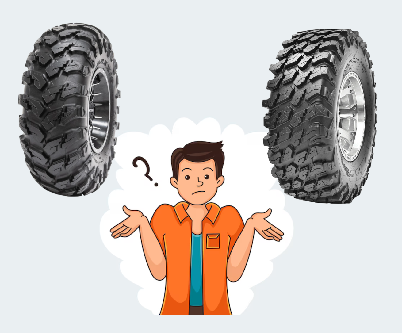 Conquer Any Terrain: The  Guide to Selecting the Perfect Off-Road Tires