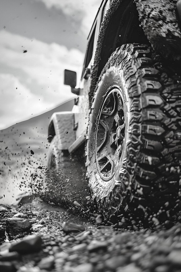 Avoiding Tire Punctures and Blowouts While Off-Roading
