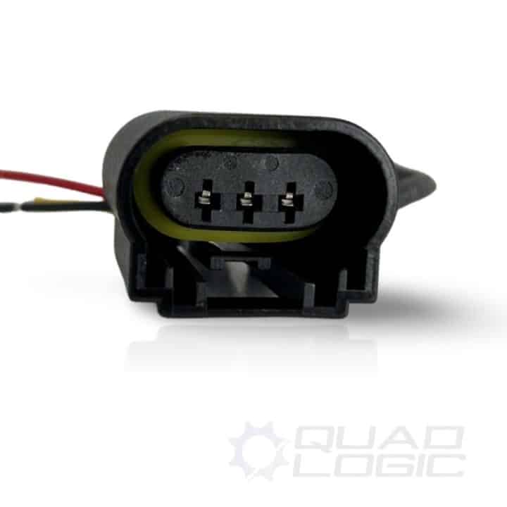 RZR XP 1000 Headlight Pigtail Harness-Lighting Harness-Quad-Logic-Black Market UTV