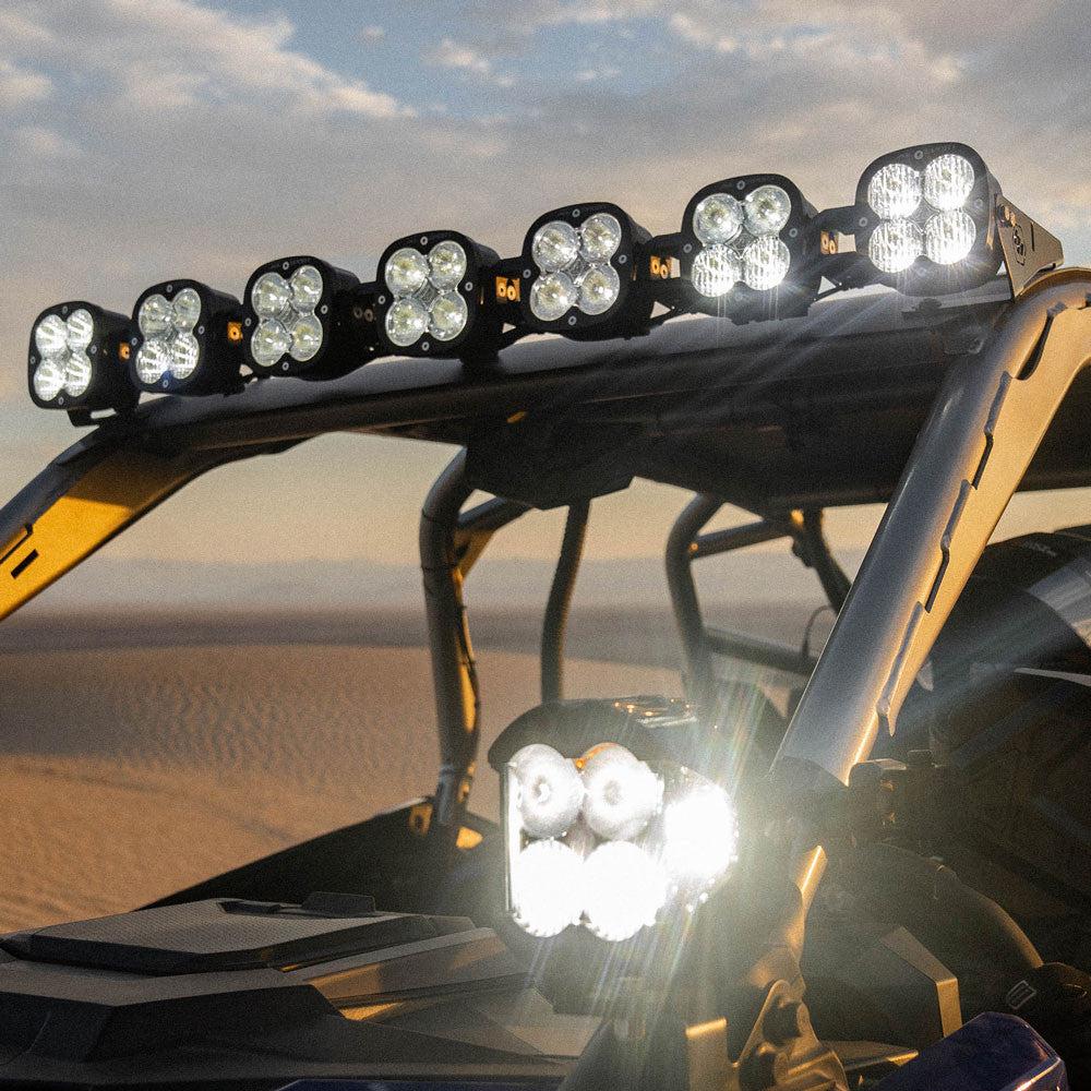 Polaris RZR Pro R 7 XL Linkable Roof Bar Kit - Polaris RZR Pro R 2022-2023-Baja Designs-Black Market UTV