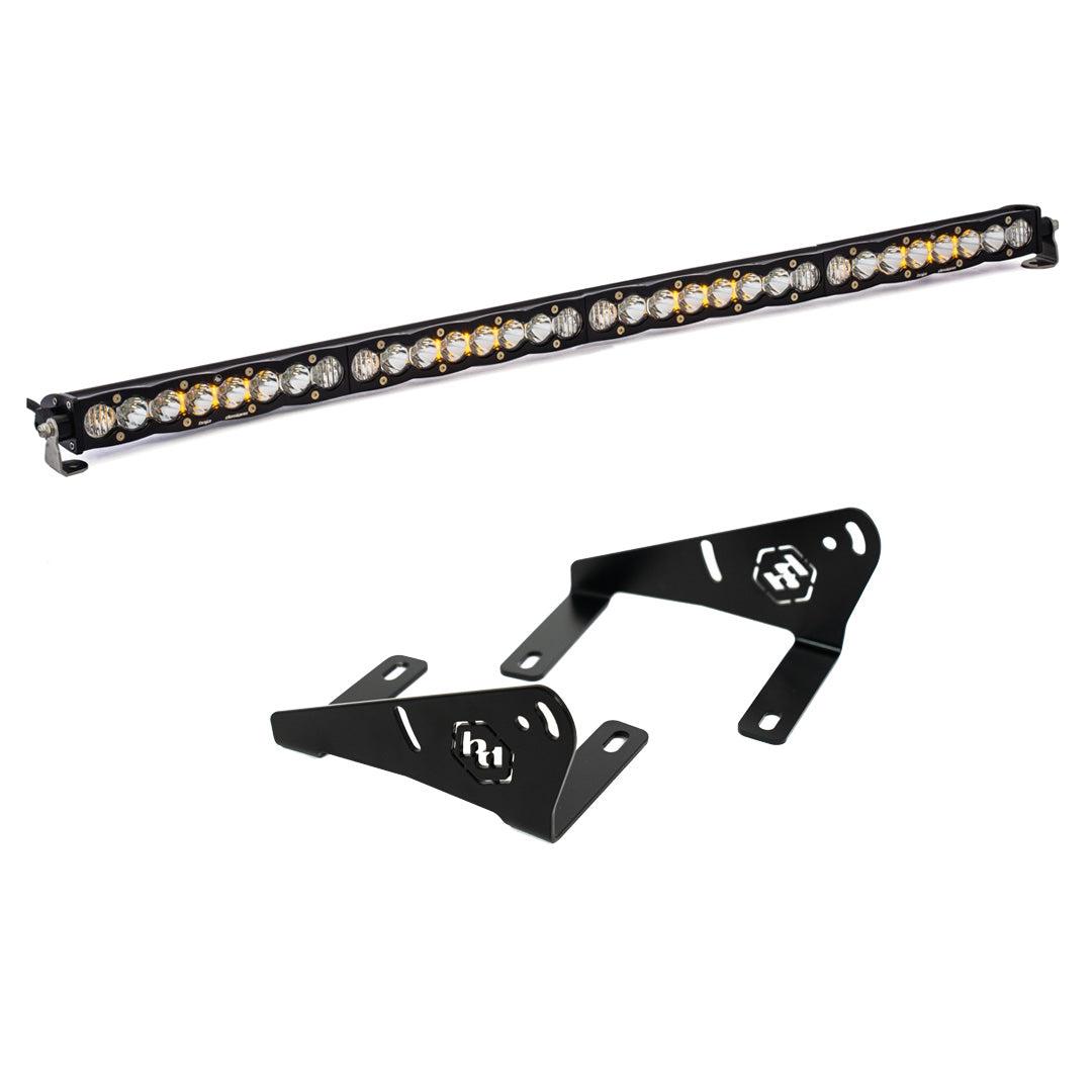Polaris RZR Pro R 40” S8 Roof Bar Kit - Polaris RZR Pro R 2022-2023-Baja Designs-Black Market UTV