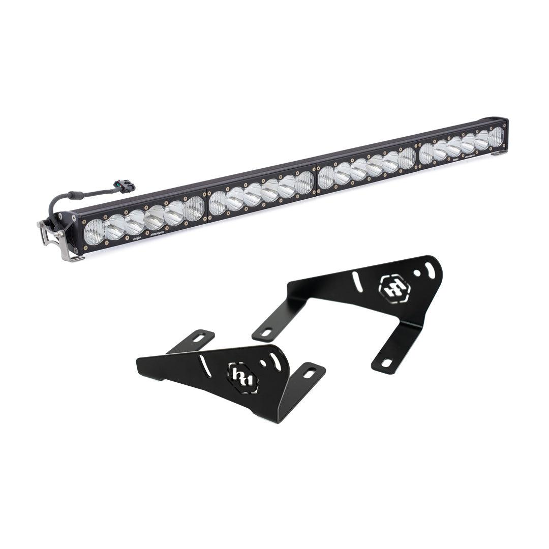 Polaris RZR Pro R 40” Onx6 Roof Bar Kit - Polaris RZR Pro R 2022-2023-Baja Designs-40"-Black Market UTV