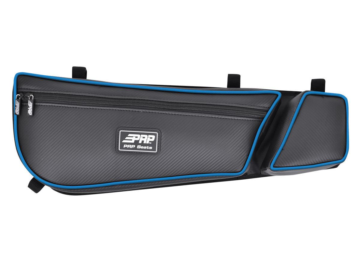 PRP Seats Maverick X3 Stock Door Bags-Door Bags-PRP Seats-Carbon Fiber Black-Black Market UTV