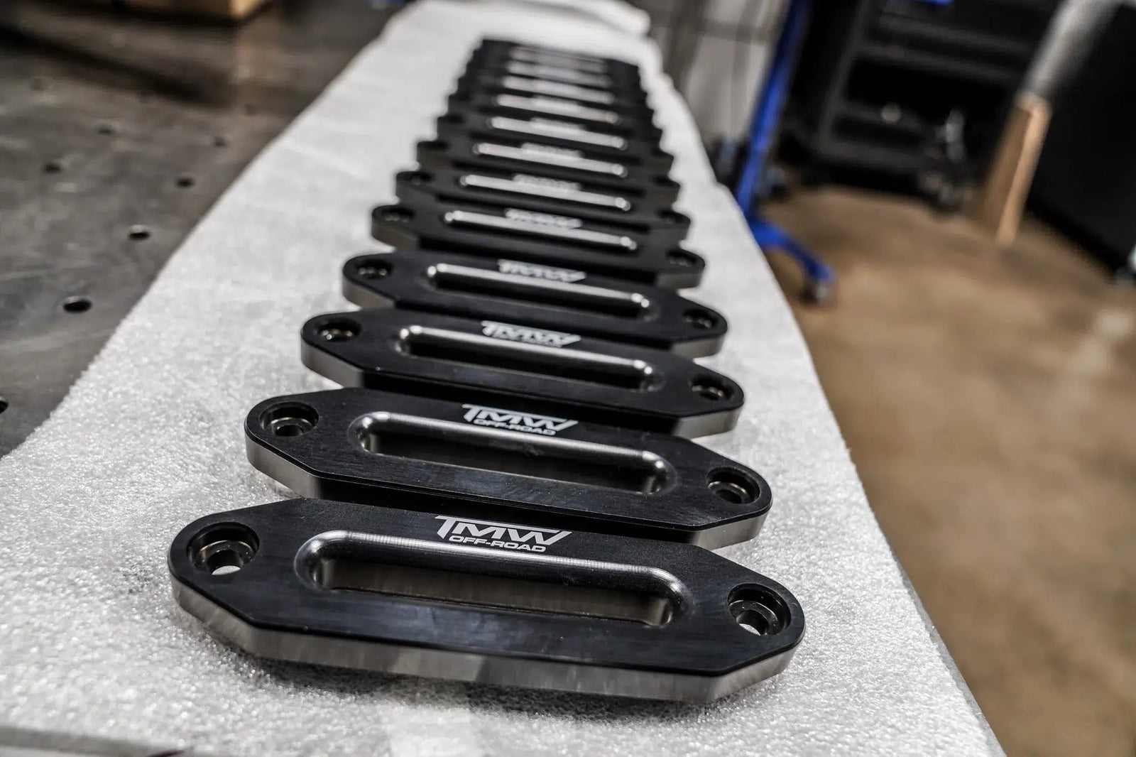 TMW Maverick R Billet Fairlead-WINCH BUMPER-TMW Off-Road-Black Market UTV