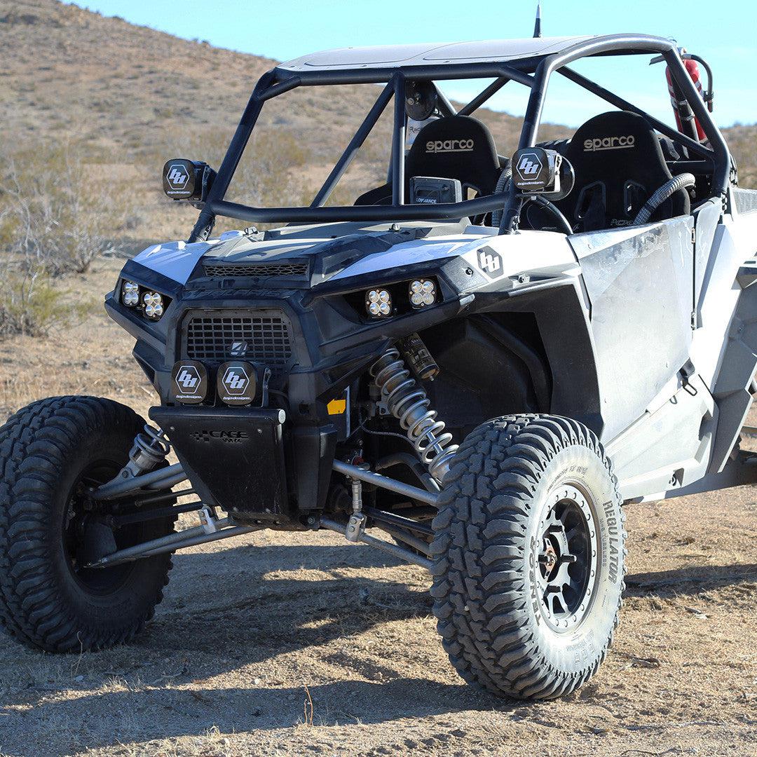 Polaris Squadron Sport Headlight Kit - Polaris 2018-21 RZR RS1; 2014-21 RZR XP 1000; 2018-21 RZR XP Turbo-S