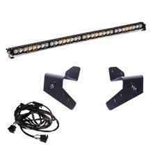 40" S8 Roof Mount Kit - Can-Am Maverick R 2024-Light Bars-Baja Designs-Driving Combo-Clear-Black Market UTV