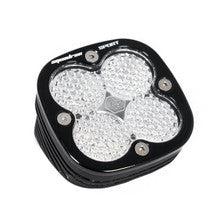 Squadron Black Angle Mount LED Auxiliary Light Pod - Universal