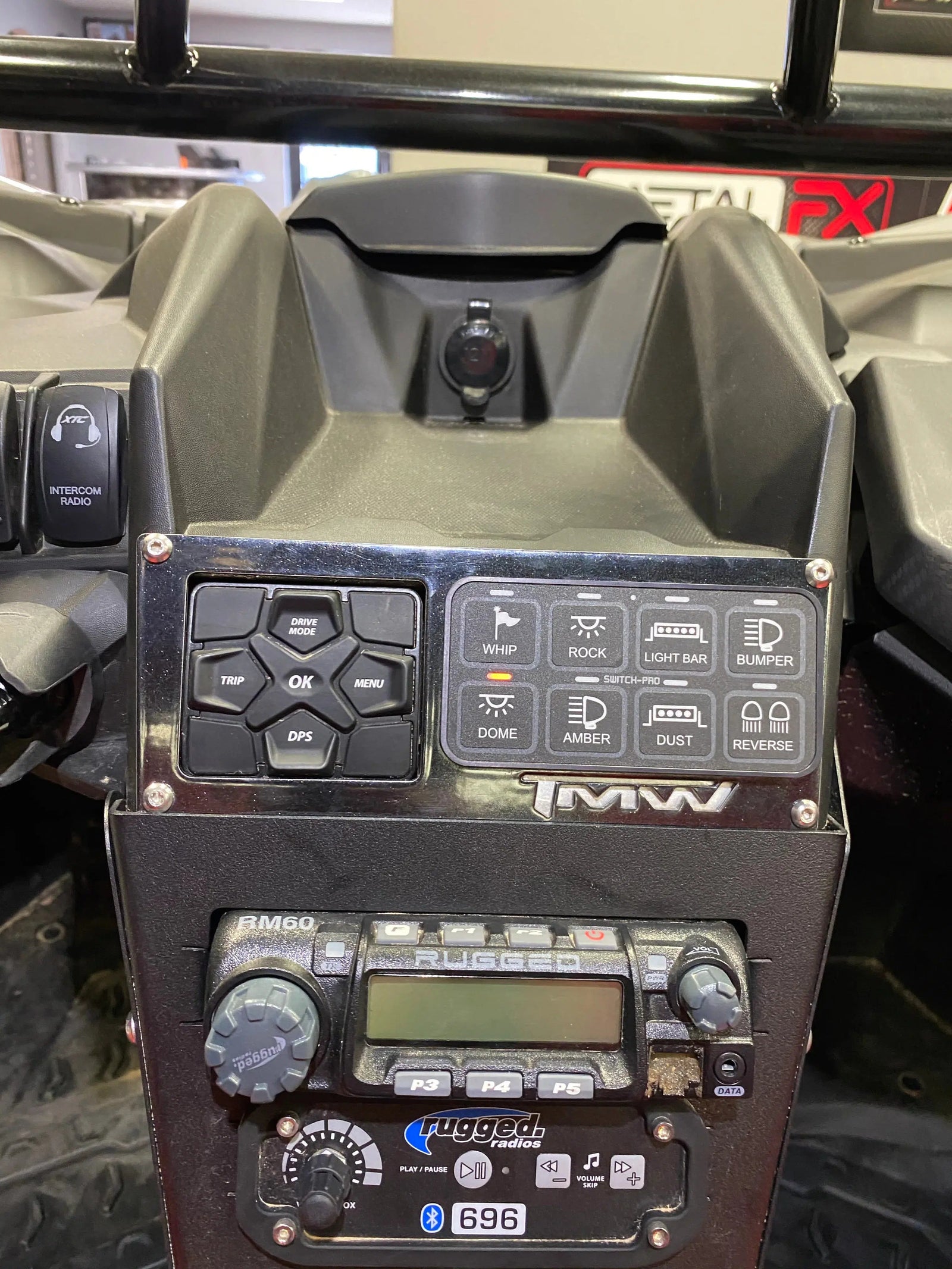 SWITCH PROS SP-9100 (SWITCH PANEL POWER SYSTEM)