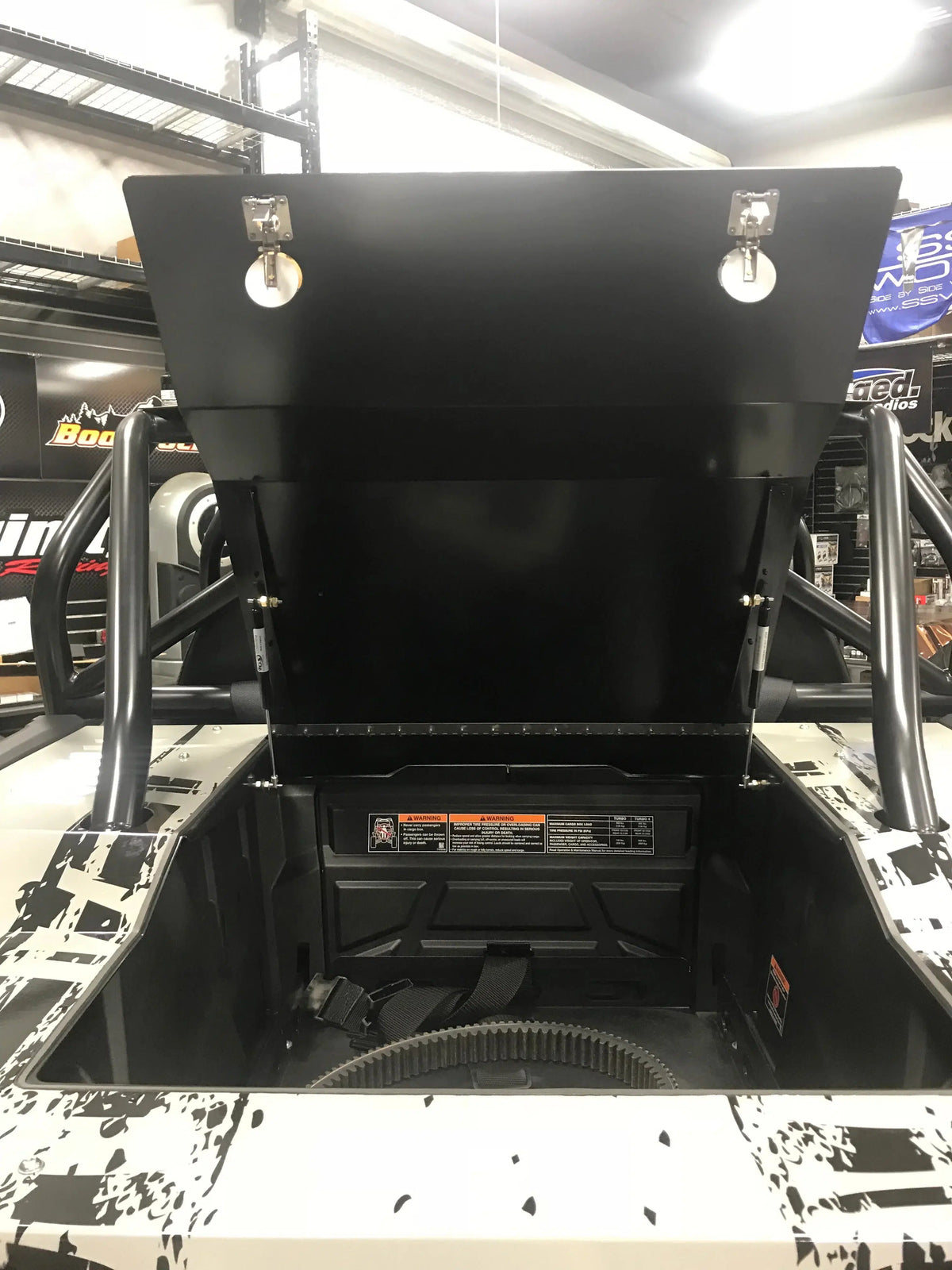 TMW Bed cover-trunk-Covers-TMW Off-Road-Black Market UTV