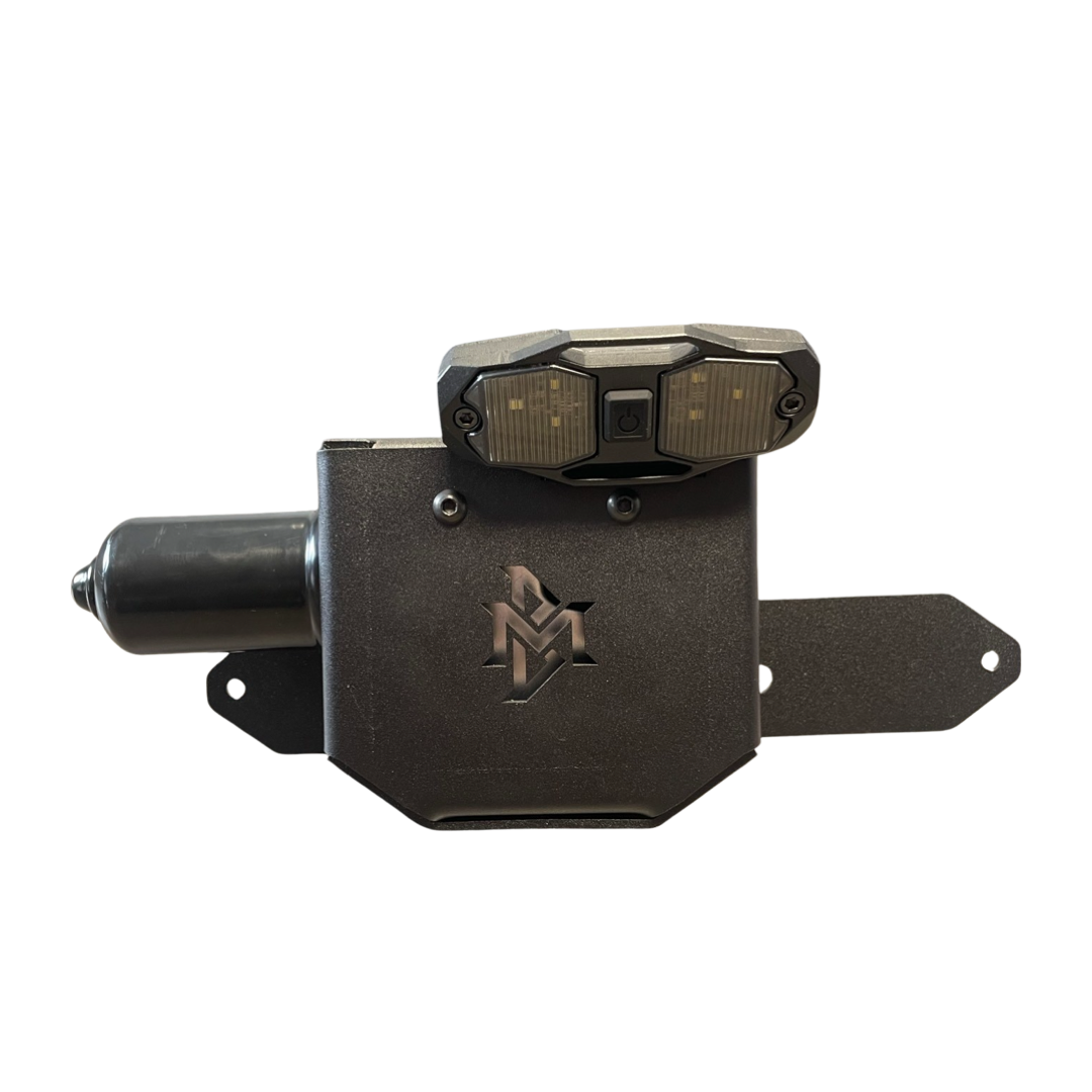 Polaris RZR Pro XP, Turbo R, Pro R 2020-2024 Electric Wiper kit-Bent Metal Off-Road-Black Market UTV