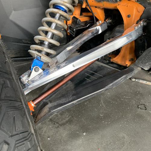 CAN AM X3 72" A-ARM KIT-Tailing Arm Support-ZRP-Black Market UTV