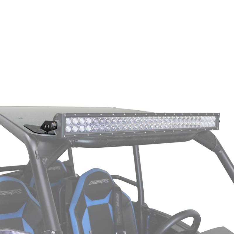 POLARIS RZR XP TURBO S LIGHT BAR BRACKETS-Light Bar-Factory UTV-Black Market UTV