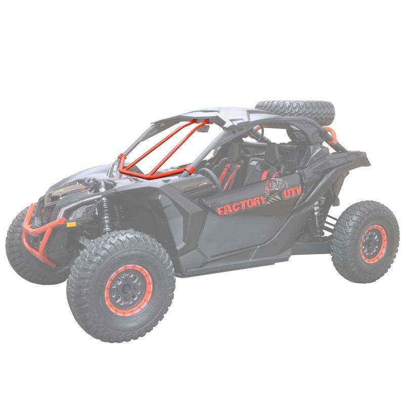 Can-Am Maverick X3 Front Intrusion Bar-Intrusion Bars-Factory UTV-Black Market UTV