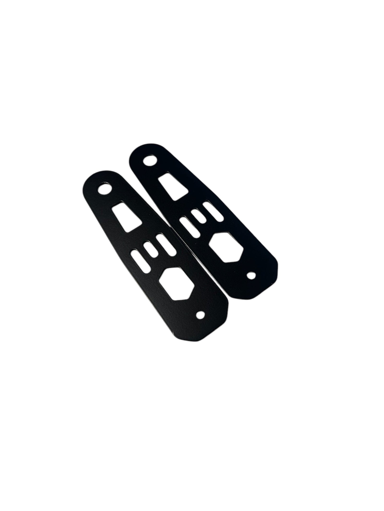 GEISER PERFORMANCE FRONT ROCK LIGHT BRACKET-Geiser Performance-2022-2024-Black Market UTV