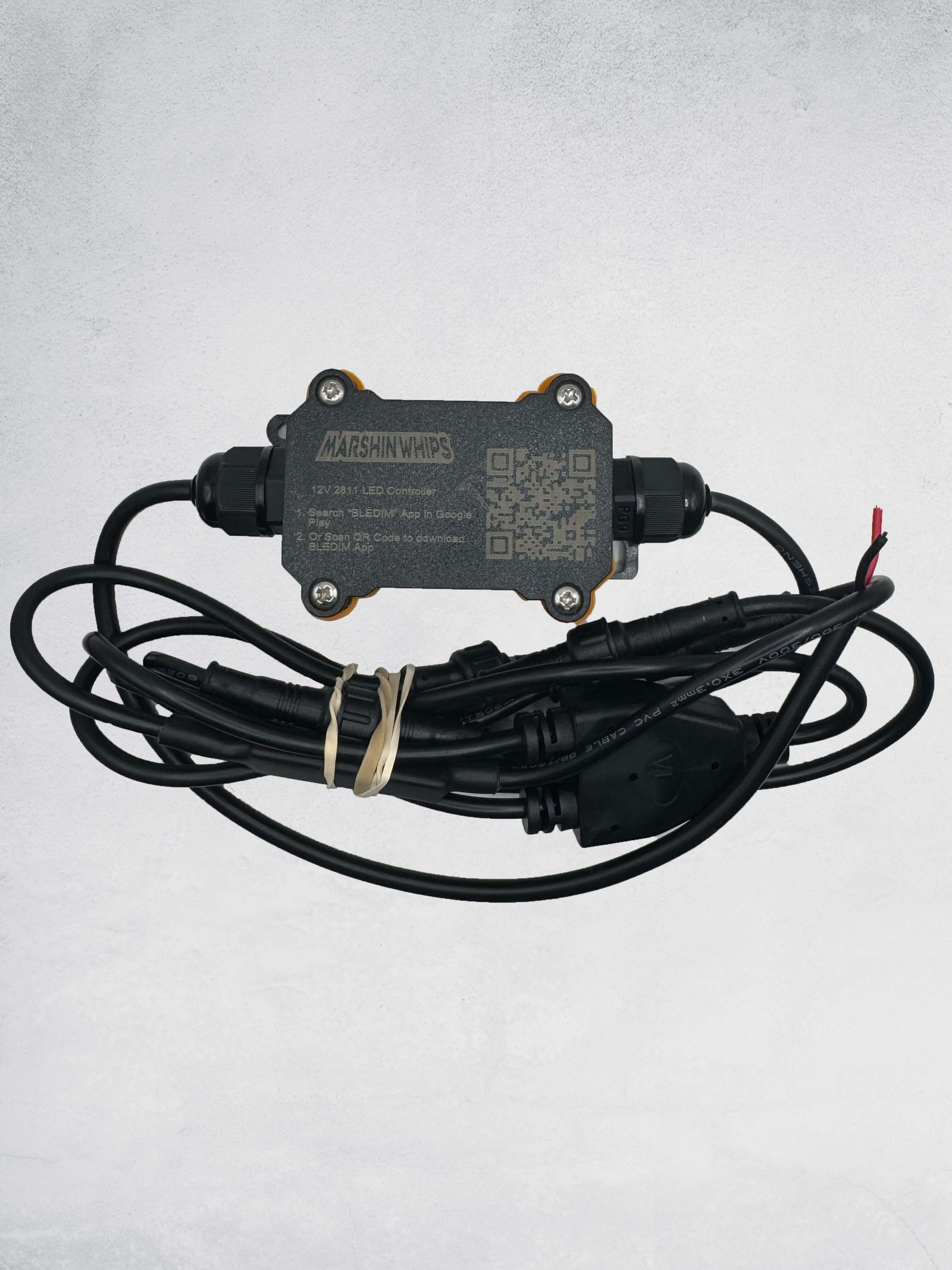 2811 RGB Complete Wire Harness for Marshin Whips-whip accessories-Marshin Whips-Black Market UTV