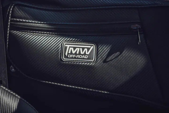 TMW 4 Seat RZR Door Bags-Door Bags-TMW Off-Road-Front Door Bags Only-Black Market UTV