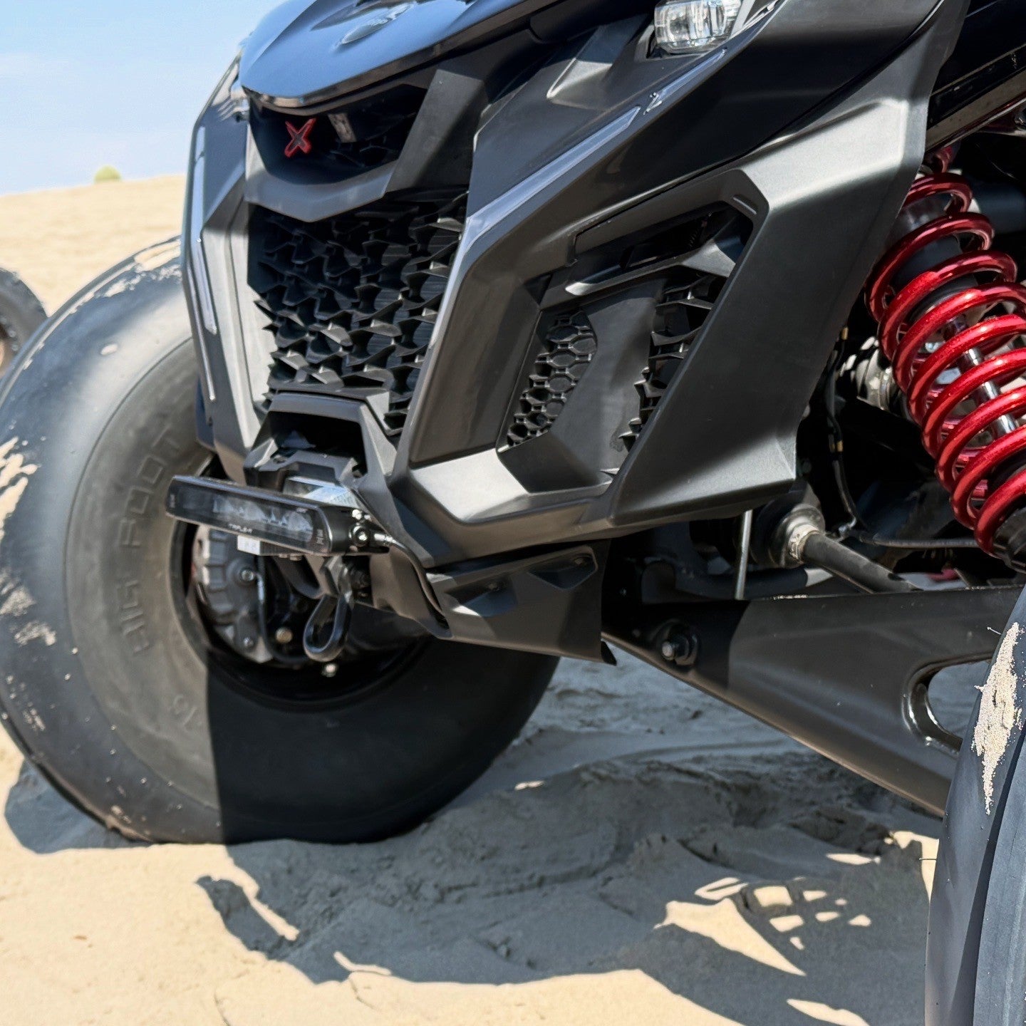Maverick R Front Light Bar - Triple R Linear-12 Elite-Black Market UTV Dealer-Black Market UTV