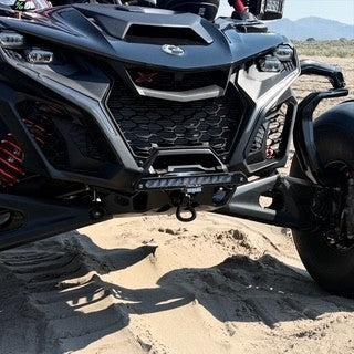 Maverick R Front Light Bar - Triple R Linear-12 Elite-Black Market UTV Dealer-Black Market UTV