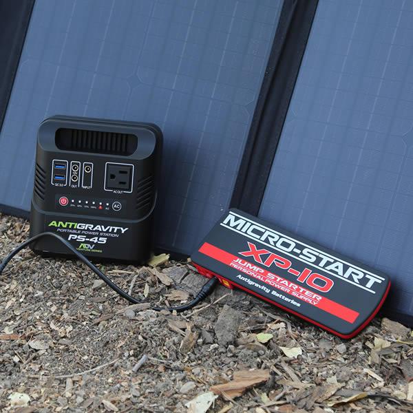 XS-100 PORTABLE SOLAR PANEL - Universal
