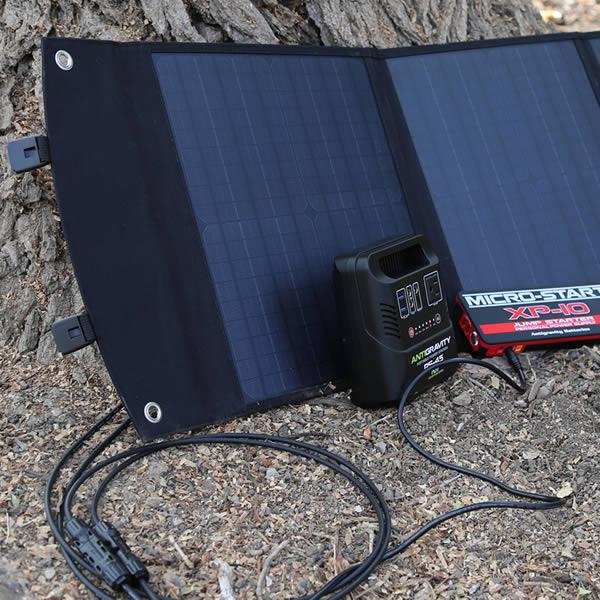 XS-100 PORTABLE SOLAR PANEL - Universal
