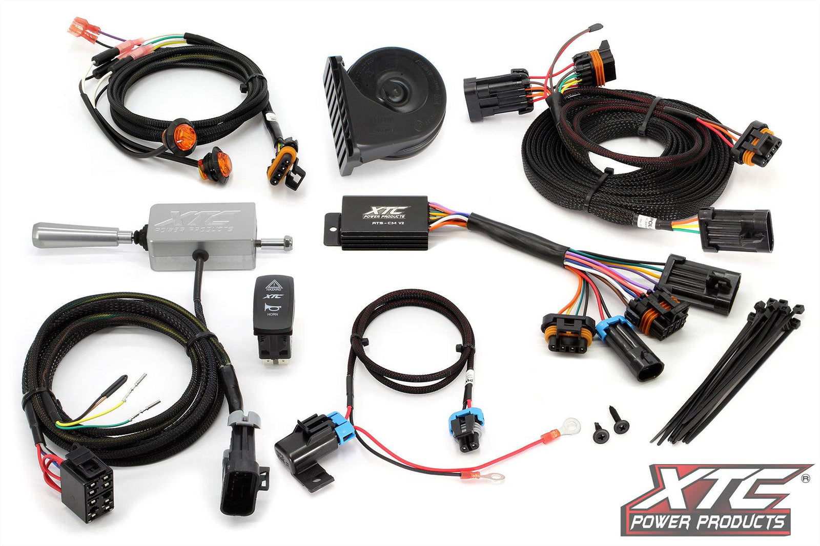 POLARIS RZR (2019+) SELF CANCELING TURN SIGNAL SYSTEM WITH BILLET LEVER