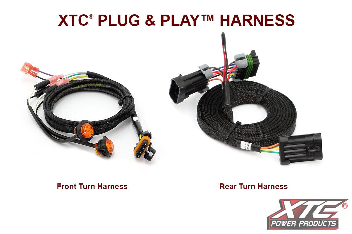 POLARIS RZR PRO XP ULTIMATE SELF CANCELING TURN SIGNAL SYSTEM WITH BILLET LEVER-Street Legal Kit-XTC-Black Market UTV