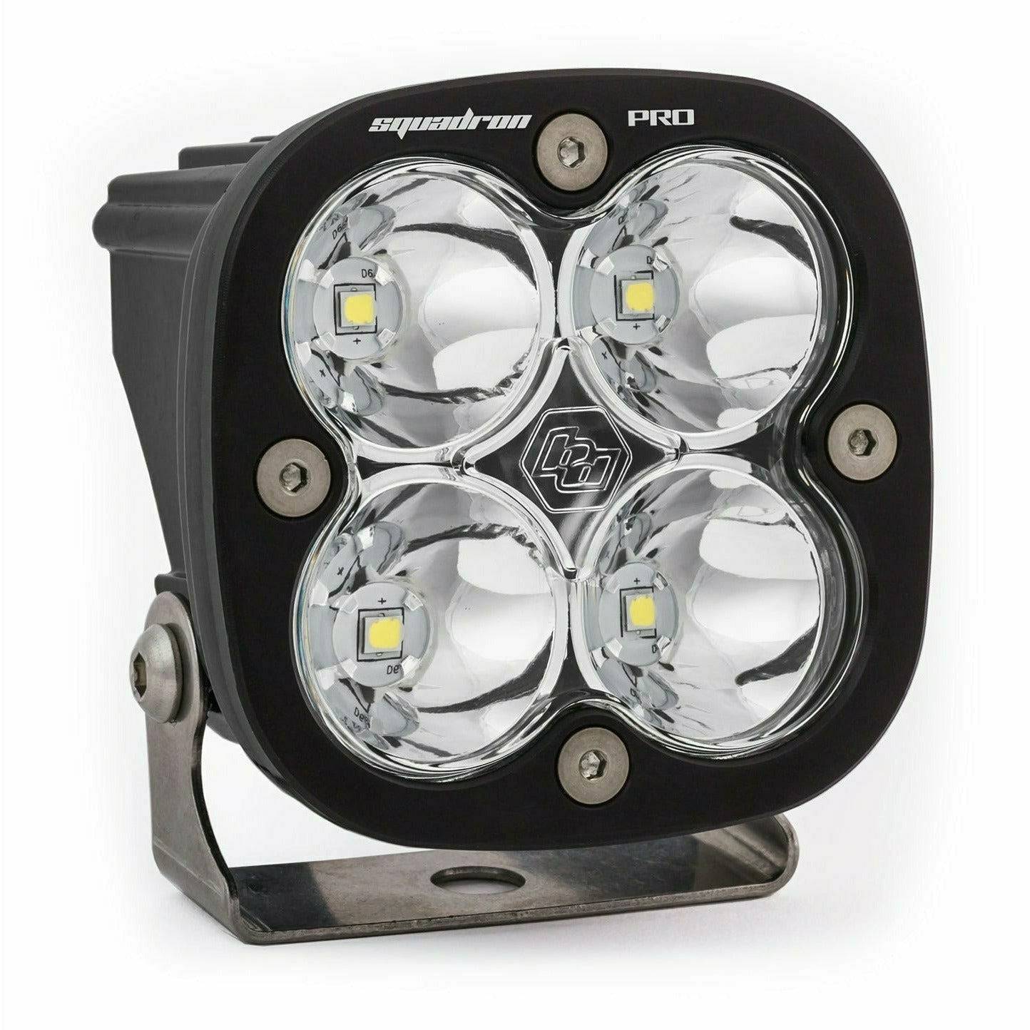 SQUADRON PRO LED LIGHT POD - UNIVERSAL-Light Bar Mount-Baja Designs-Spot-Clear-Black Market UTV