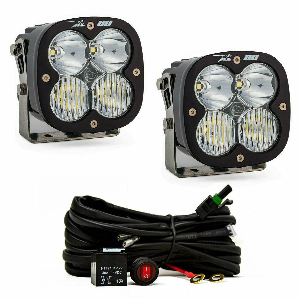 XL 80 LED LIGHT PODS (PAIR)