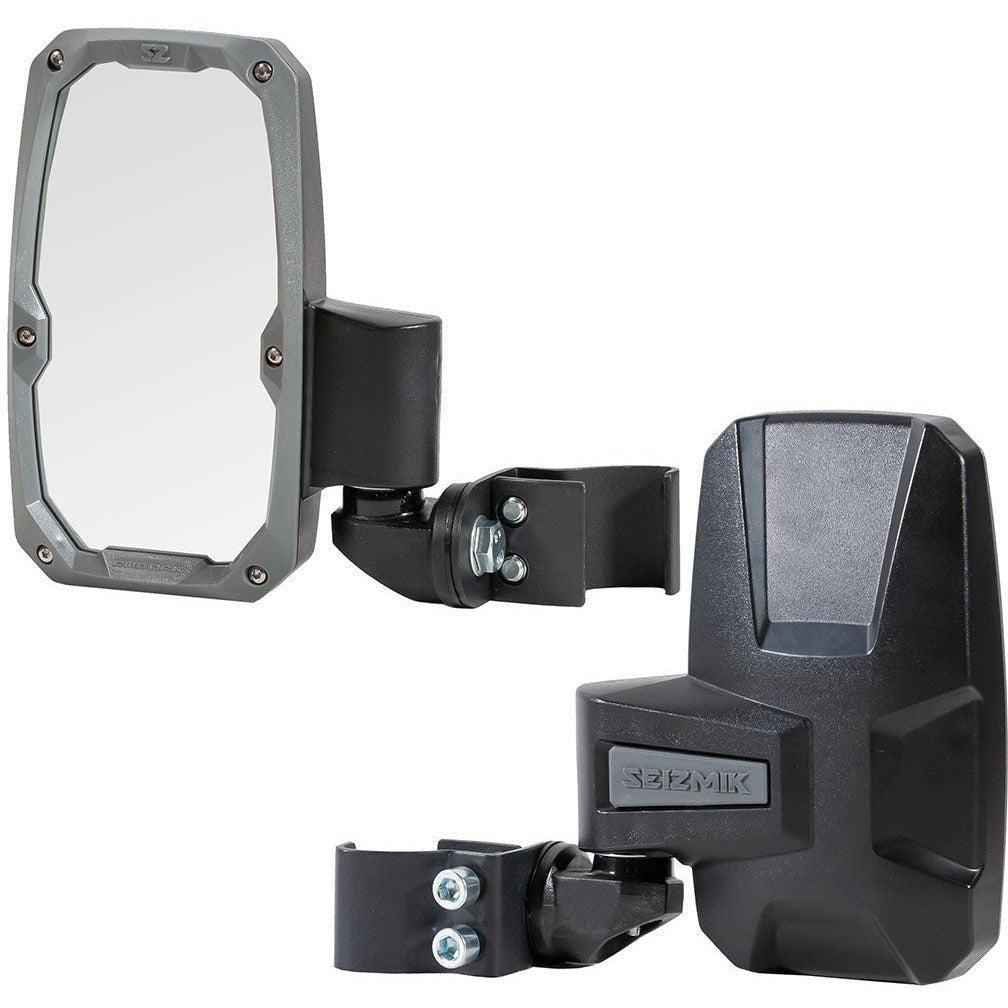 EMBARK SIDE VIEW MIRROR-Side Mirrors-Seizmik-1.75"-Black Market UTV