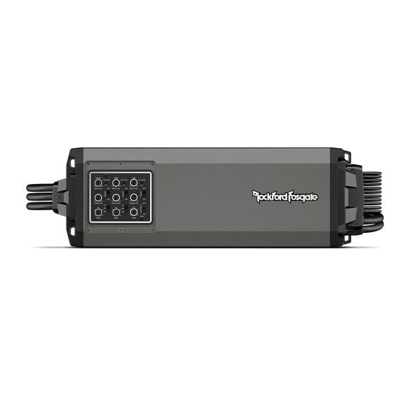 1,500 Watt 5-Channel IPX6 Element Ready Amplifier-Audio-Rockford Fosgate-Black Market UTV