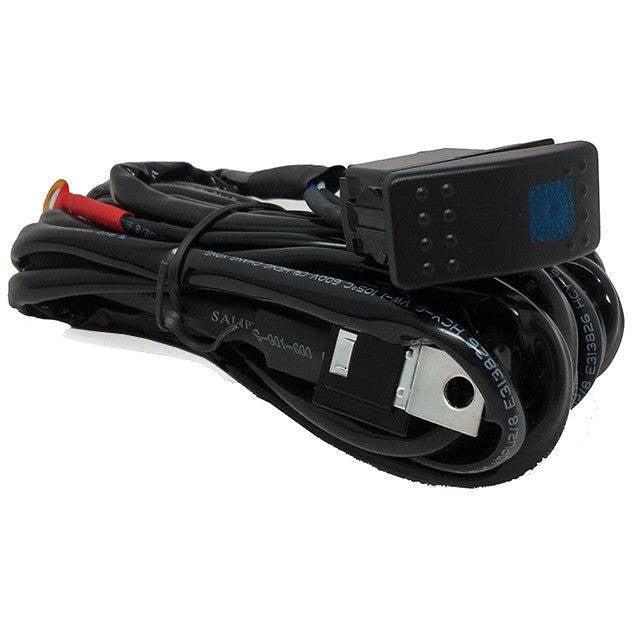 ONX6 / S8 (10"-30") / XL WIRING HARNESS WITH ROCKER SWITCH