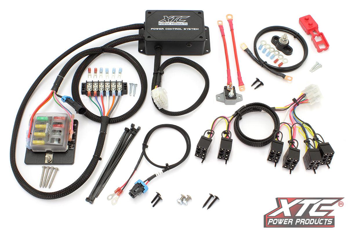 POLARIS RZR (2019+) 6 SWITCH POWER CONTROL SYSTEM