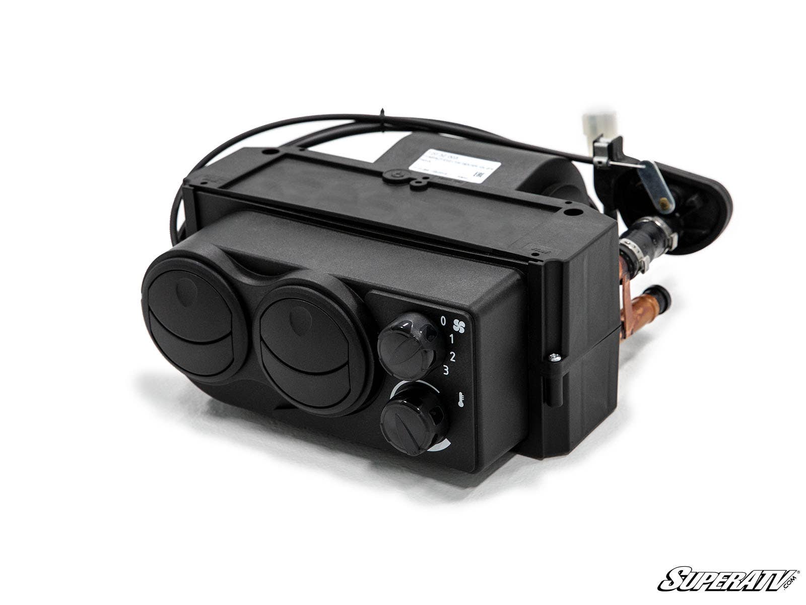 POLARIS RZR XP 1000 CAB HEATER-Heater Kit-Super ATV-2014-2018-Yes please!-Black Market UTV