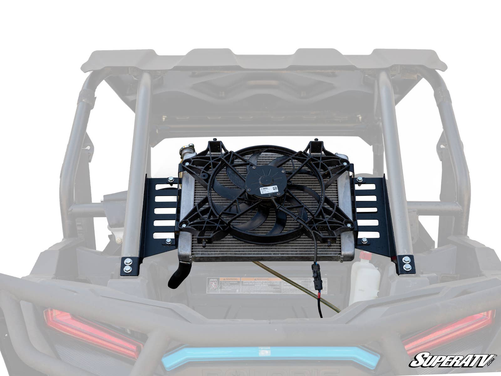 POLARIS RZR XP 1000 RADIATOR RELOCATION KIT-Intercooler-Super ATV-Black Market UTV