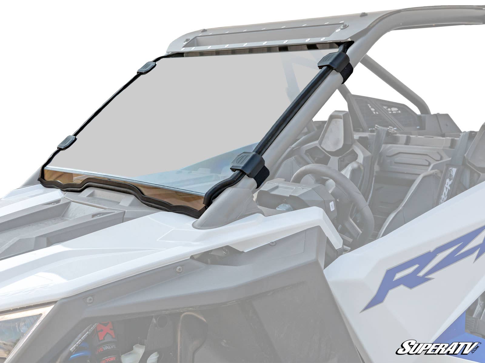 POLARIS RZR PRO XP SCRATCH RESISTANT FULL WINDSHIELD-Windshield-Super ATV-Black Market UTV