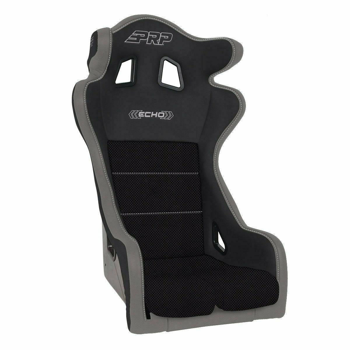 PRP - ECHO COMPOSITE SEAT-Seats-PRP Seats-Black / Gray-Black Market UTV