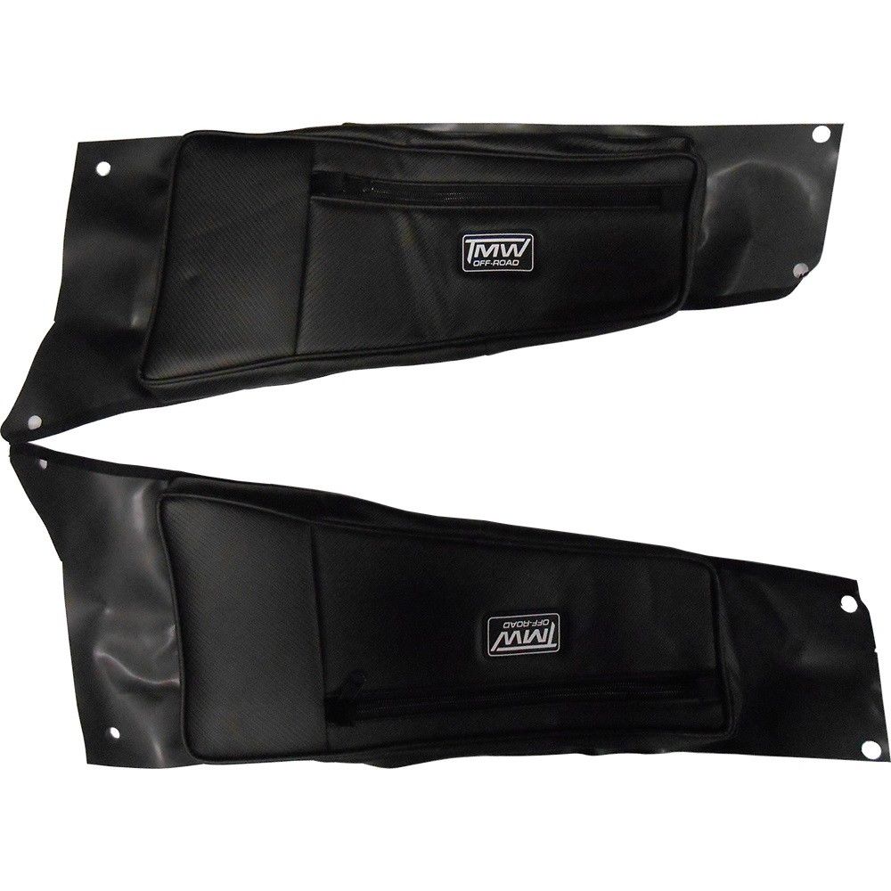 TMW Can Am X3 Max 4 seat Door Bags-Door Bags-TMW Off-Road-Front Door bags-Black Market UTV