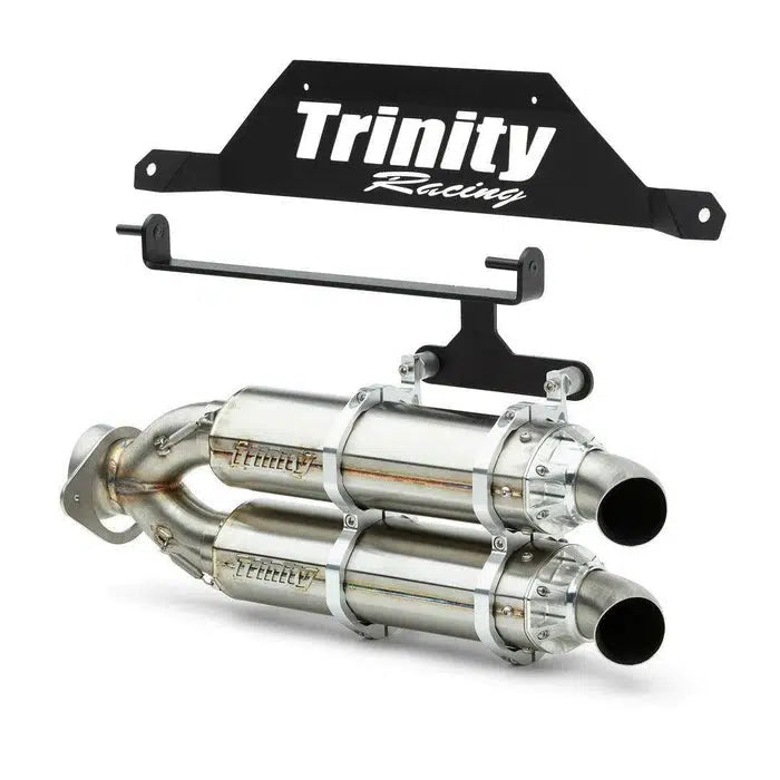 POLARIS RZR PRO R SLIP ON EXHAUST-Exhaust-Trinity Racing-Black Market UTV