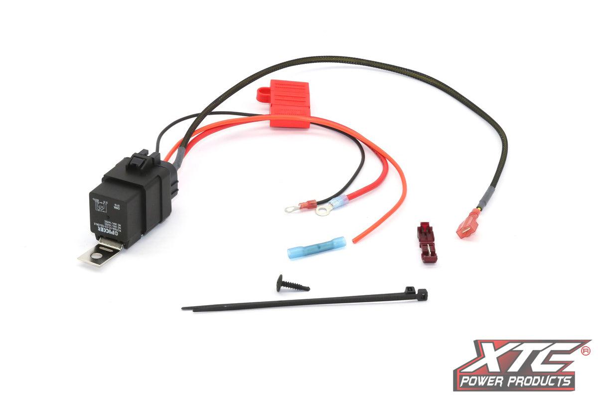 Universal Plug and Play High Beam Remote Activation System