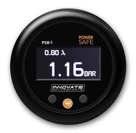 Innovate Motorsports - PowerSafe Boost & Airl/Fuel Ratio Gauge-Innovate Motorsports-Black Market UTV