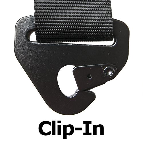 D3 Harness - 2&quot;x2&quot; - Black Hardware-Seats &amp; Harness-Simpson-Black-No Pads-Bolt-In-Black Market UTV