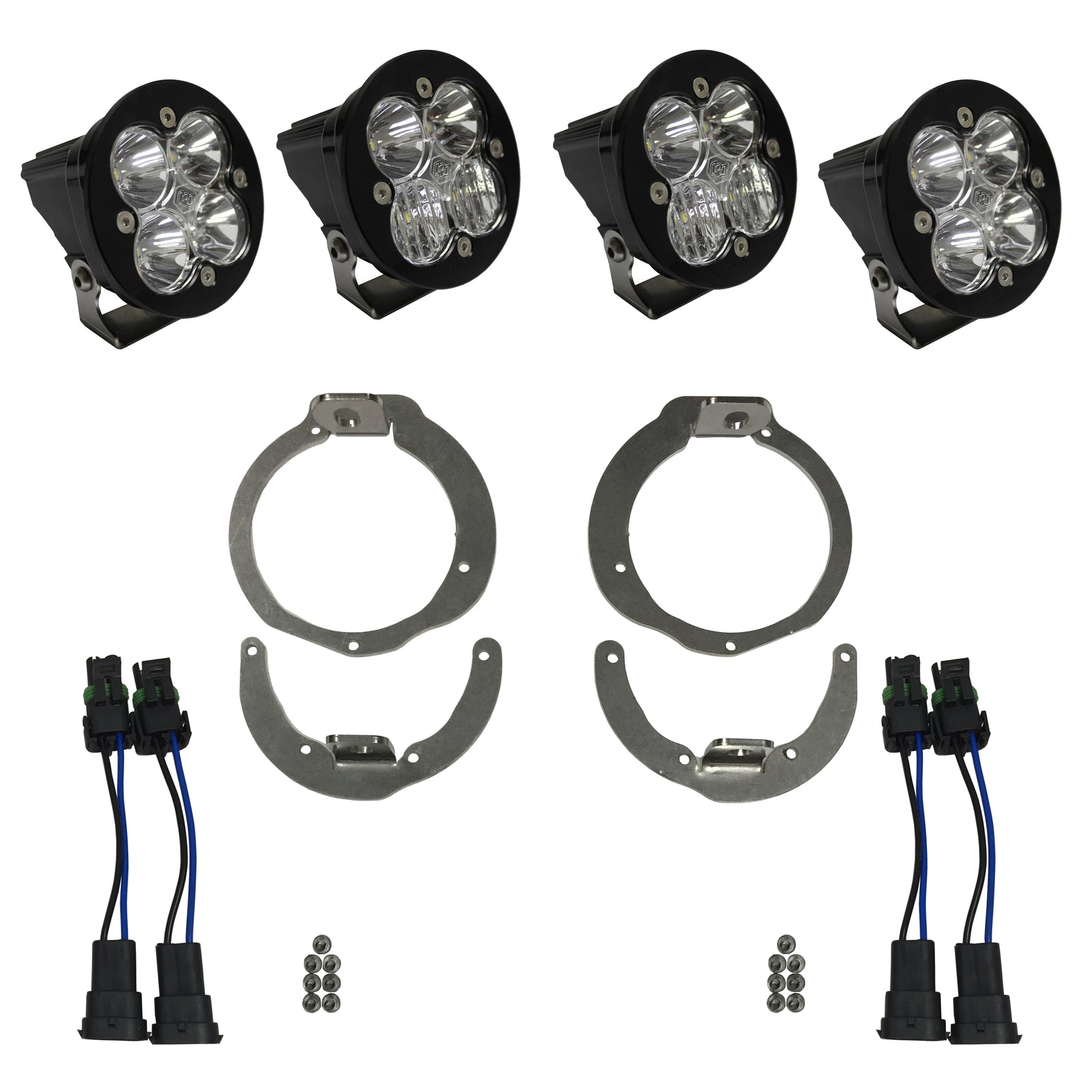Can-Am, Maverick(13-16)/Renegade(11-16) Kit "Sportsmen"-Lighting Kit-Baja Designs-Black Market UTV