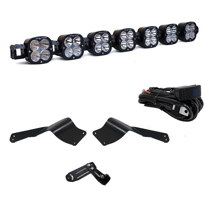 Can-Am X3, XL Linkable Roof Bar Kit-Lighting Kit-Baja Designs-Black Market UTV