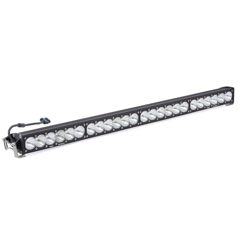 40&quot; OnX6+ LED Light Bars-Light Bars-Baja Designs-Spot-White-Straight-Black Market UTV