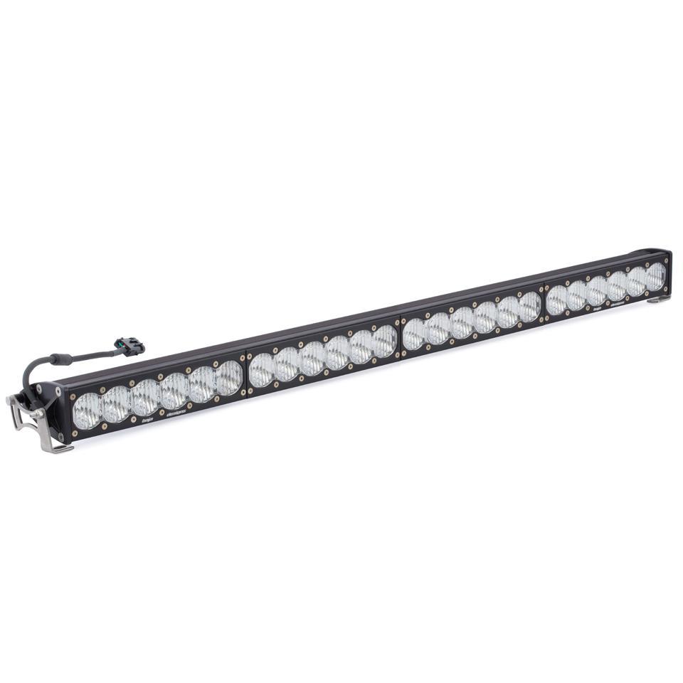 40&quot; OnX6+ LED Light Bars-Light Bars-Baja Designs-Wide Driving-White-Straight-Black Market UTV