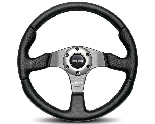 中古　MOMOモモ　320㎜　レースrace 小径 MOMO Racing Race Series Steering Wheels - Black Market UTV