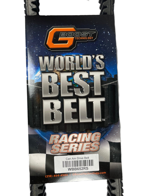 Can Am X3 Drive Belt - Worlds Best Belt Race Series - Black Market