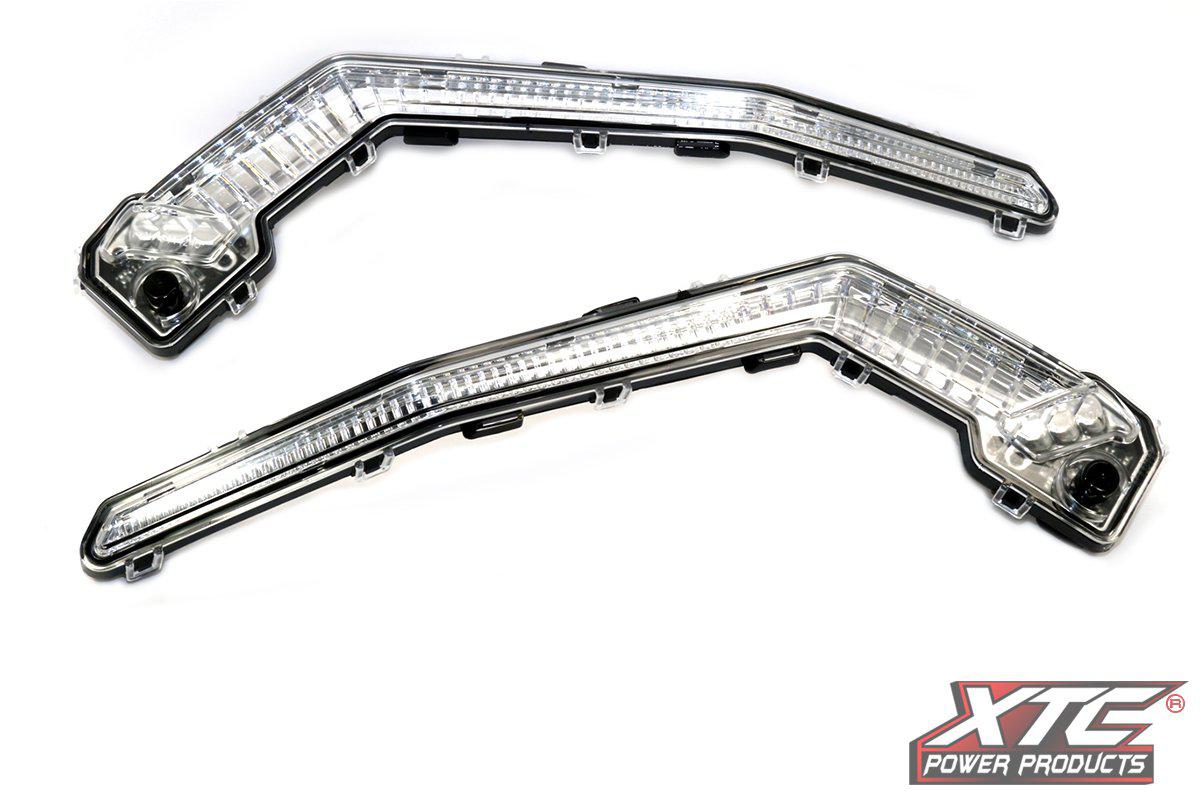Front Turn Signature Light Set for UTV Can-Am Maverick X3-Lighting-XTC-Black Market UTV