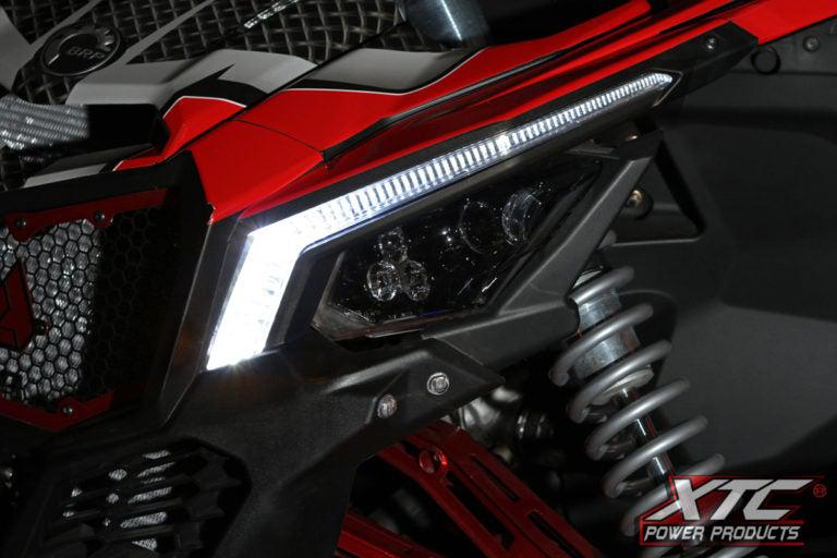Front Turn Signature Light Set for UTV Can-Am Maverick X3-Lighting-XTC-Black Market UTV